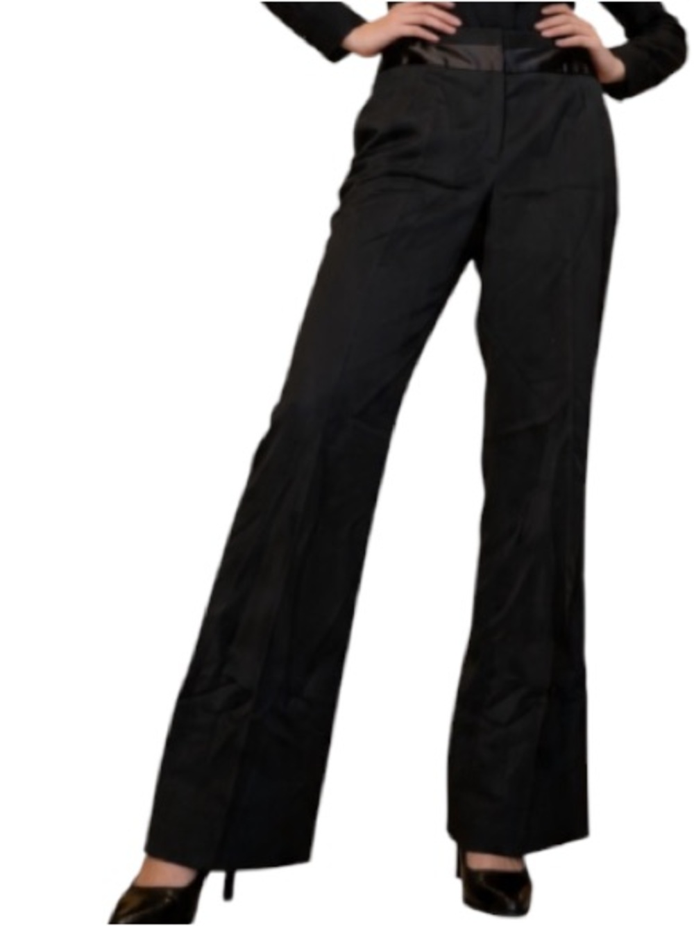 Talbots Heritage Black Slacks
